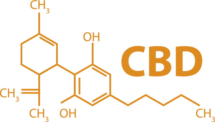 CBD cannabinoid graphic