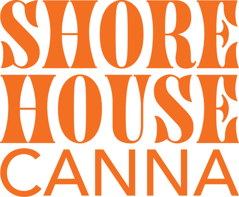 shore house canna logo orange